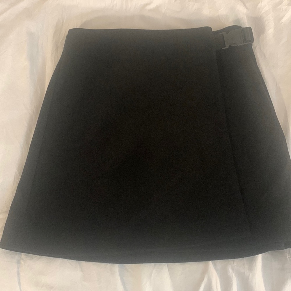 Black Mini Skirt